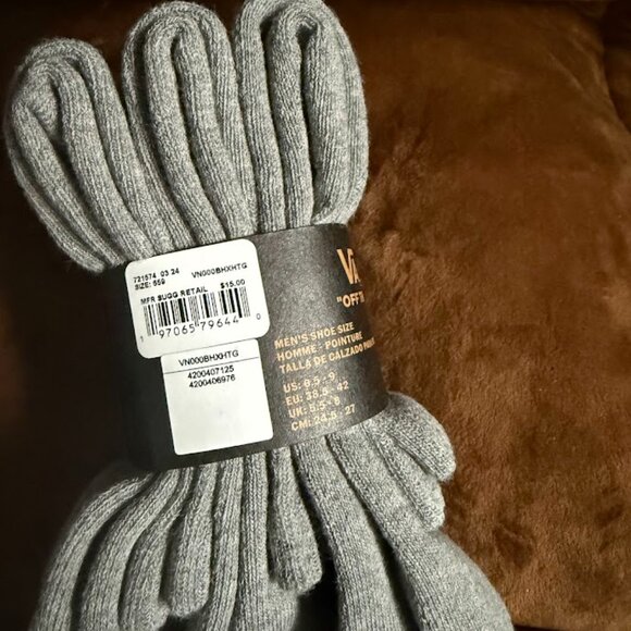 Vans Half Crew Socks Mens size 6.5-9 - Picture 5 of 5